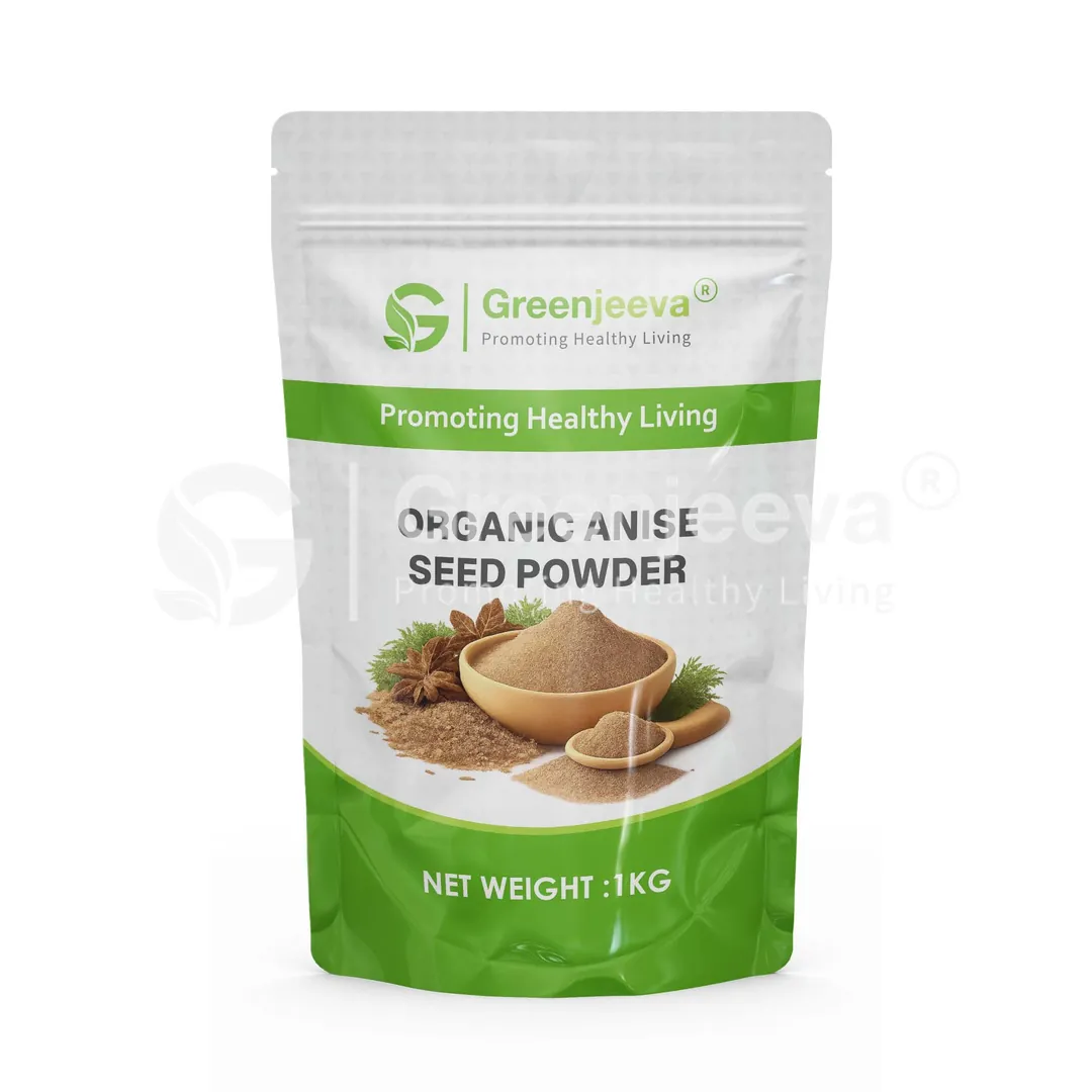 Organic Anise Seed Powder Pouch Organic Anise Seed Powder Pouch